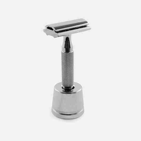 Gunmetal-Chrome-Plated-Razor-Stand2