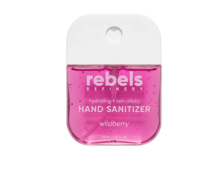 Rebels Refinery Hand Sanitizer  - Wild Berry, 38Ml