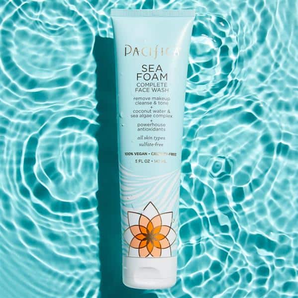 Pacifica Sea Foam Complete Face Wash, 147Ml