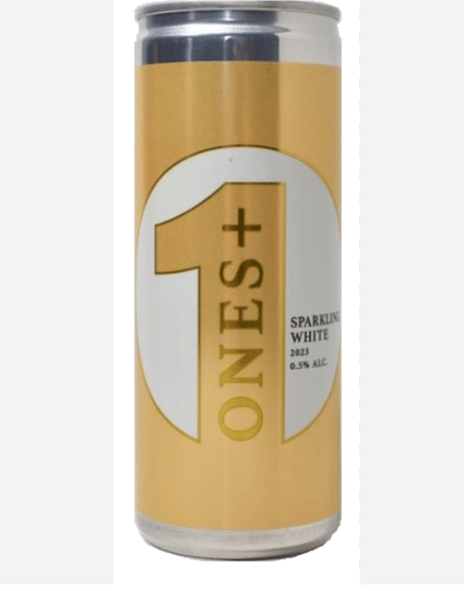 ONES Non Alcoholic Wine- Sparkling White Can, 250Ml