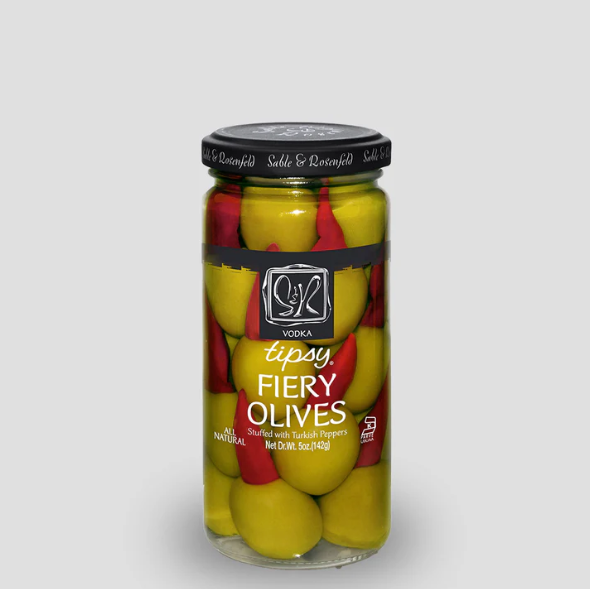 Sable & Rosenfeld - Vodka Fiery Tipsy Olives, 250Ml