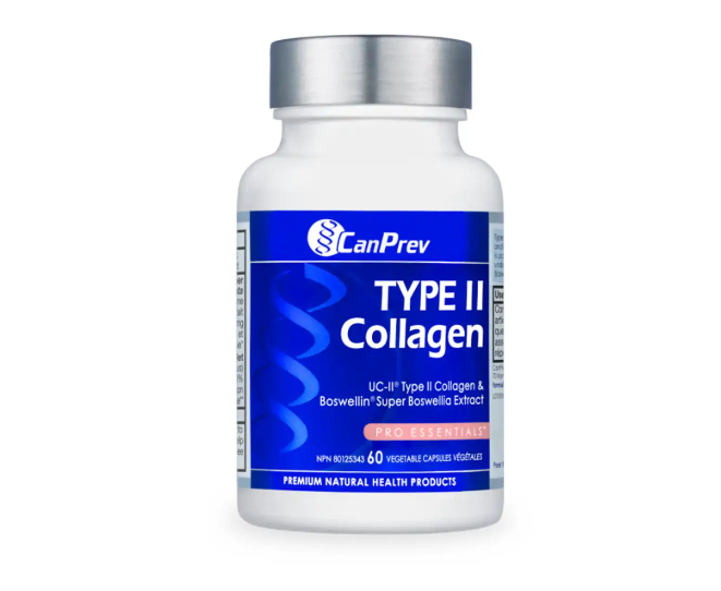 Canprev Type II Collagen, 60Caps