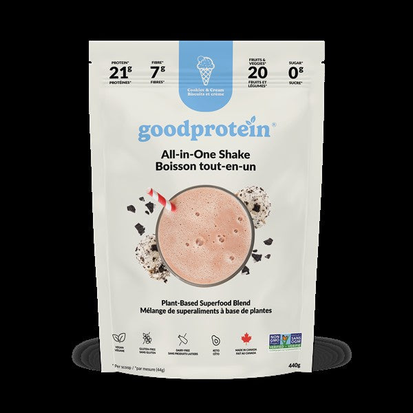 Good Protein All In One Shake - Cookies & Cream, 440G