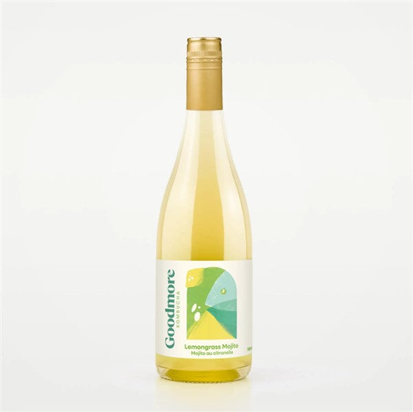 Goodmore Kombucha Lemongrass Mojito 750Ml