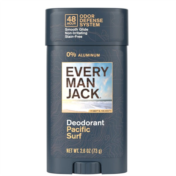 Every Man Jack Pacific Surf Deodorant, 73G