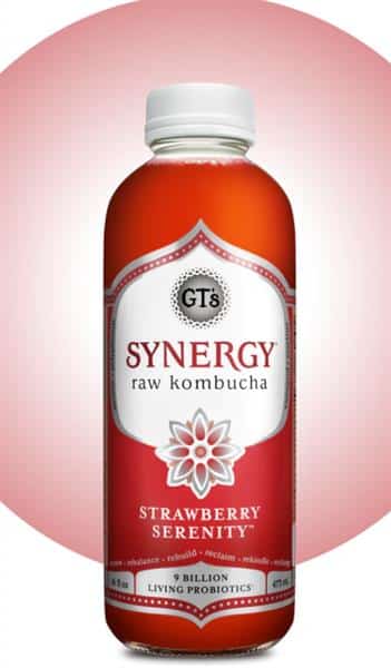 GTS Synergy Strawberry Serenity