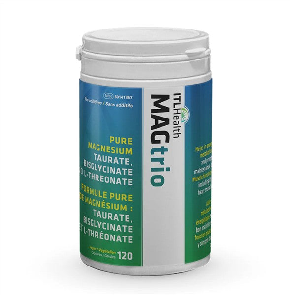 ITL Health Magtrio, 120Caps