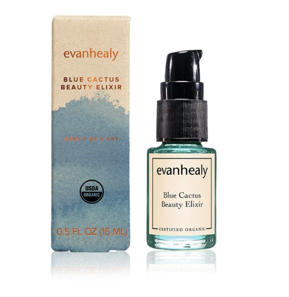 Evanhealy - Blue Cactus Beauty Elixir, 0.5 Oz