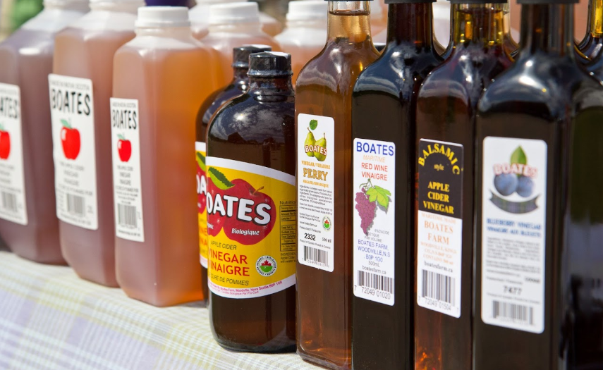 Boates Organic Apple Cider, 4L