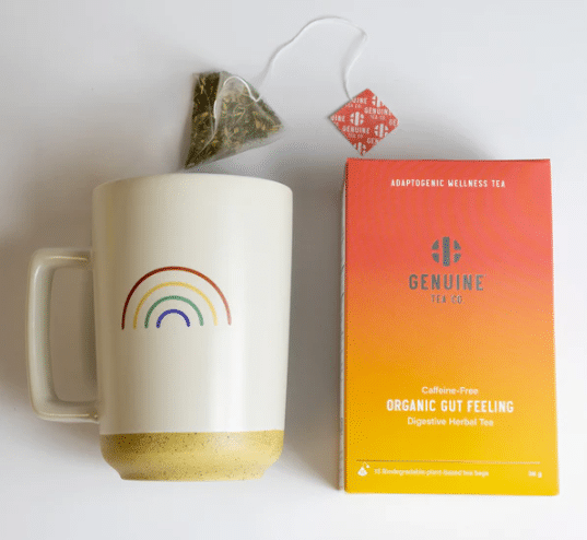 Genuine Tea Co - Organic Gut Feeling, 36G