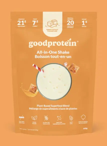 Good Protein All In One Shake  - Salted Caramel, 440G