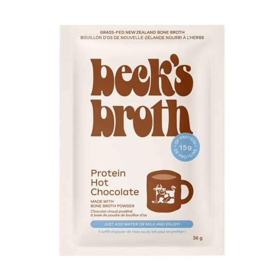 Beck's Broth - Bone Broth Hot Chocolate 35G