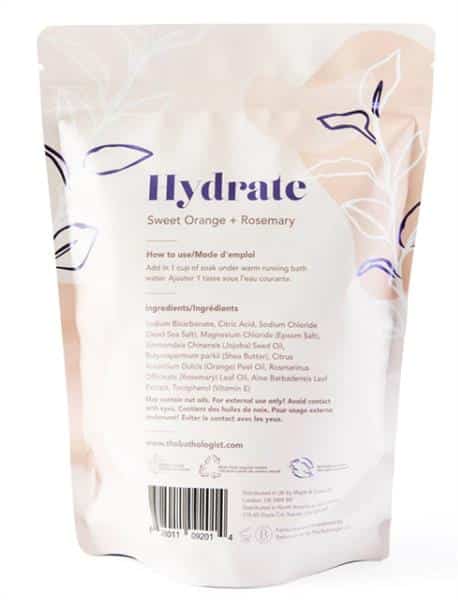 The Bathologist - Hydrate Fizzy Bath Soak, 907G