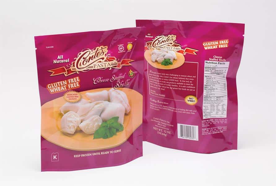 Conte's - Gluten Free Stuffed Shells, 340G