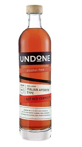 Undone Not Red Vermouth, 750Ml