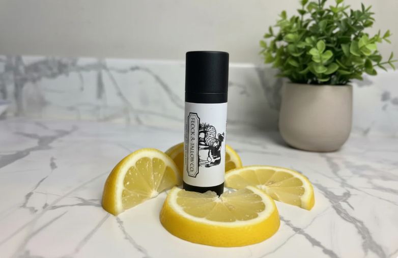 Flock & Tallow Co. Tallow Lip Balm - Lemon