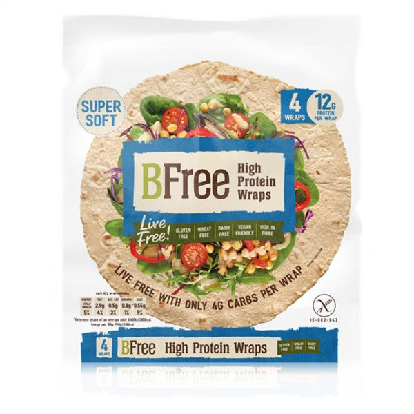 Bfree Gluten Free High Protein Tortillas, 168G