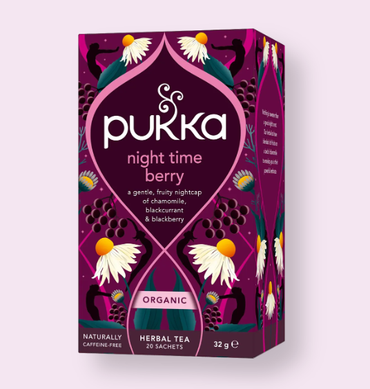 Pukka - Night Time Berry Tea, 20 Bags