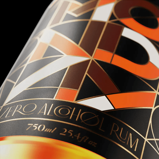 Monday Non-Alcoholic Rum - 750Ml