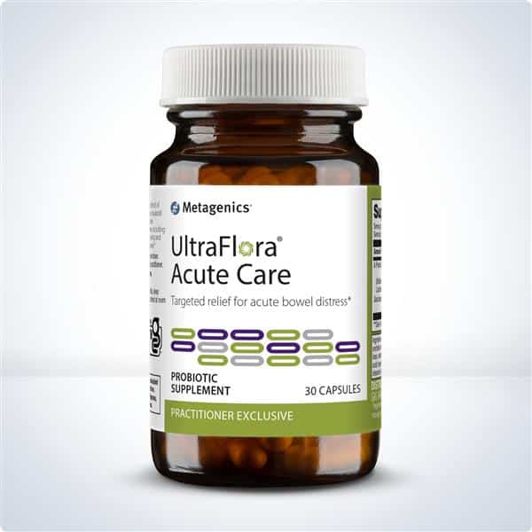 Metagenics Ultraflora® Acute Care 30Caps