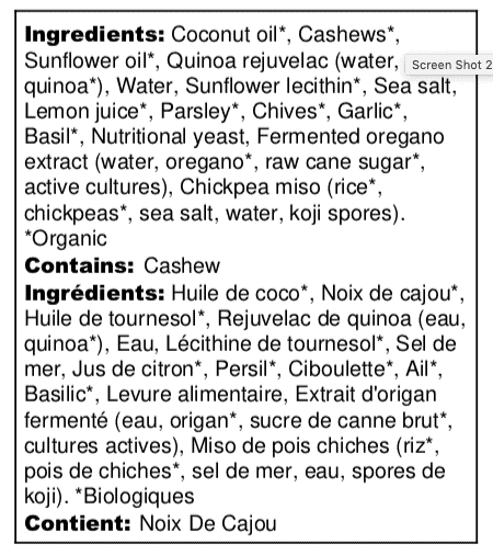 Ingredients_Nuts-For-Butter_Herb-and-Garlic