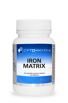 Iron-matrix
