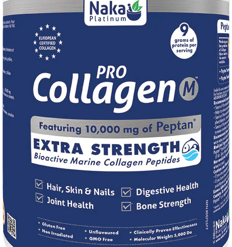BULK Naka Hydrolyzed Peptan Collagen MARINE