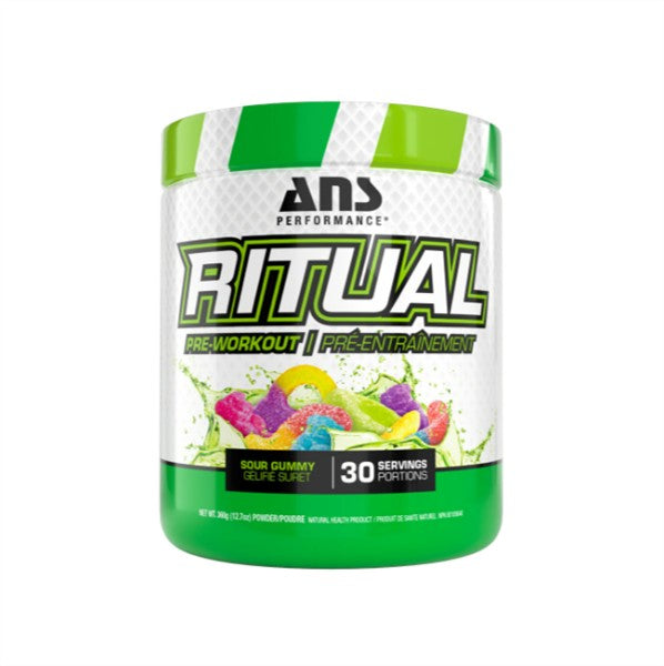 ANS Performance Ritual Pre-Workout Sour Gummy, 360G