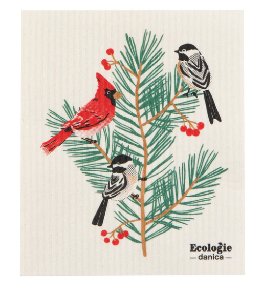 Ecologie Swedish Sponge Cloth - Birds & Boughs