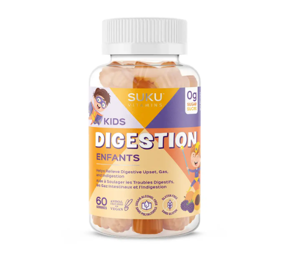 Suku Vitamins - Kids Digestion Gummies, 60Ct