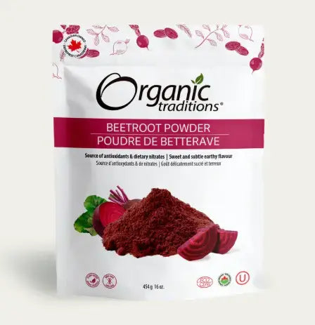 Organic Traditions Beet Root Powder, 454G