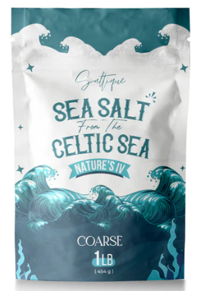 Saltique French Celtic Sea Salt Course, 454G