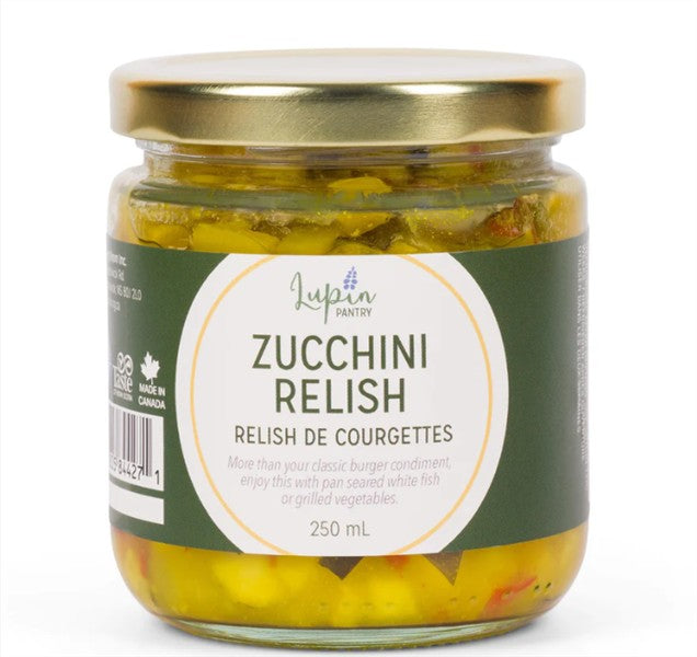 Lupin Pantry Zucchini Relish, 250Ml