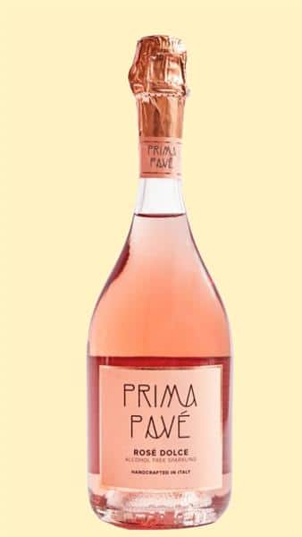 Prima Pavé - Rosé Dolce Demi Sec, 750Ml