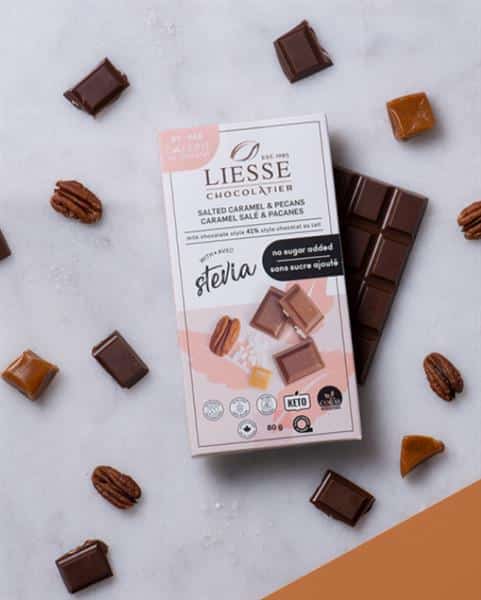 Galerie Salted Caramel & Pecans Milk Chocolate, 80G