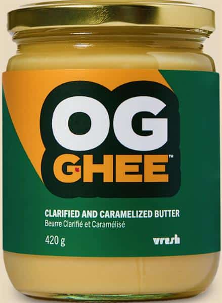 OG GHEE Clarified & Caramelized Butter 420G