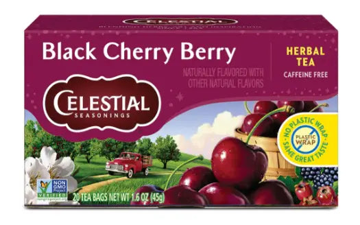 Celestial Seasonings Black Cherry Berry, 20Ct