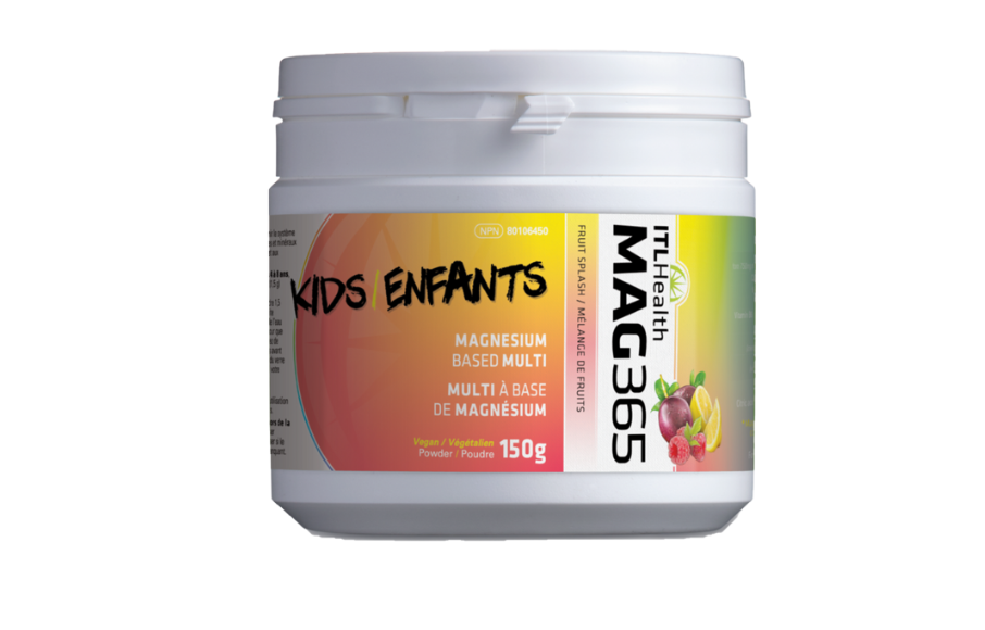 ITL Health MAG365 Kids Fruit Splash, 150G