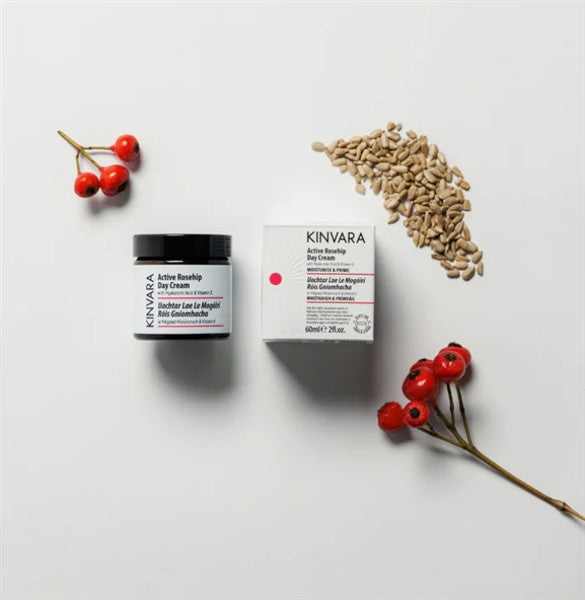 Kinvara Active Roseip Day Cream, 60Ml