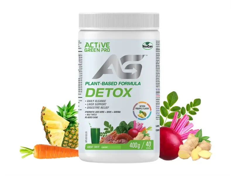 Active Green Pro Detox - Pineapple, 400G