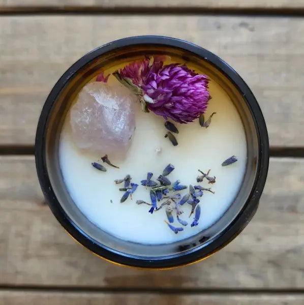 Wild Witch Potager - Beltane Candle, 8Oz