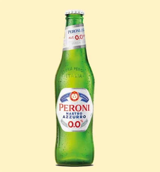 Peroni - Nastro Azzuro 0.0%, 330Ml