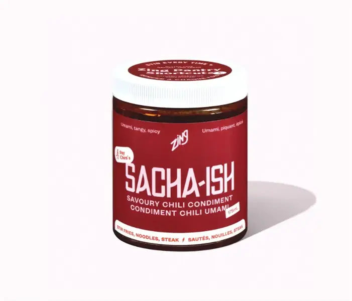Zing - Sacha-Ish Chili Miso Condiment, 175Ml