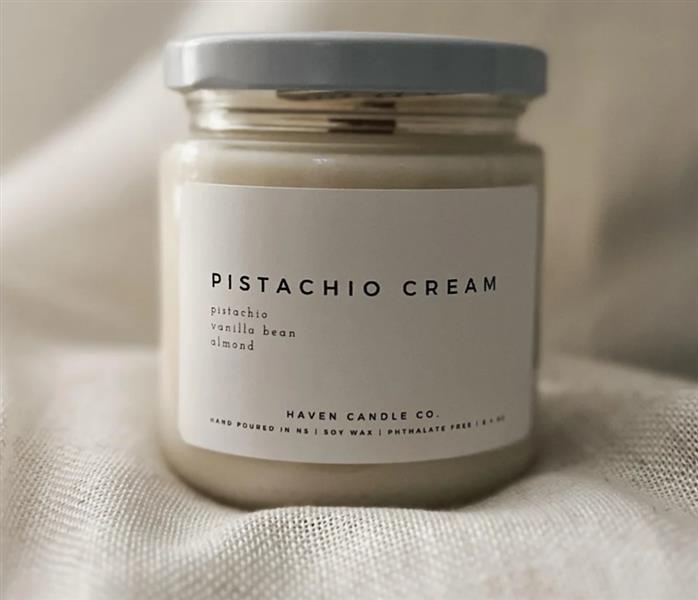 Haven Candle Co - Pistachio Cream, 8.4Oz