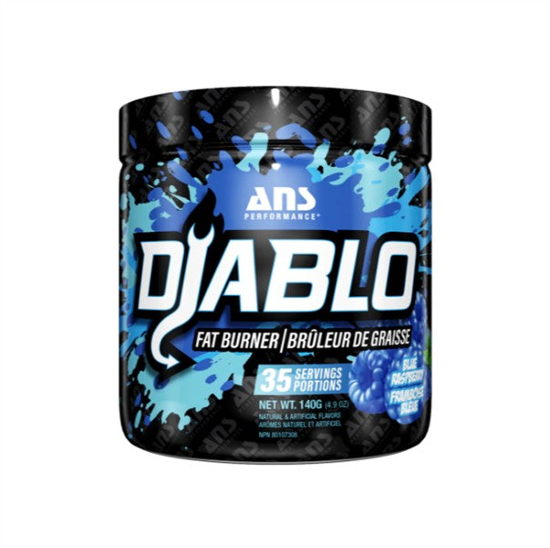 ANS Performance Diablofat Burner Blue Raspberry, 140G