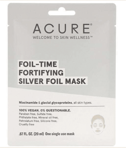 Acure - Silver Foil Mask