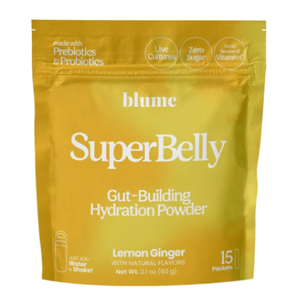 Blume Superbelly - Lemon Ginger, 60G