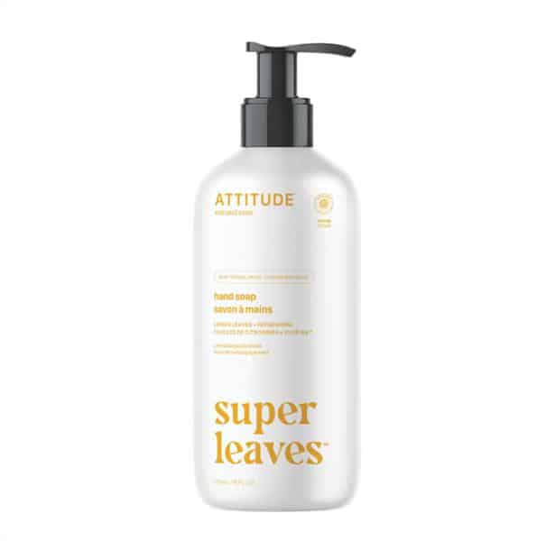 Attitude Living - Hand Soap Lemon Leaves, 473Ml