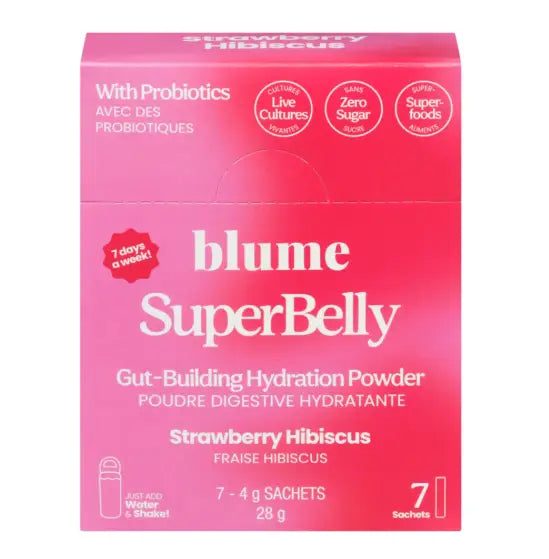 Blume Superbelly - Strawberry Hibiscus, 7Pk