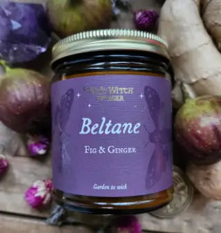 Wild Witch Potager - Beltane Candle, 8Oz